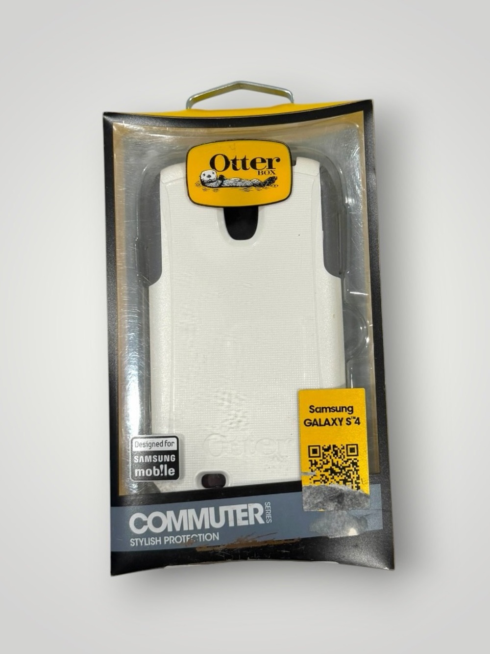 OtterBox Commuter Series Case for Samsung Galaxy S4 - White